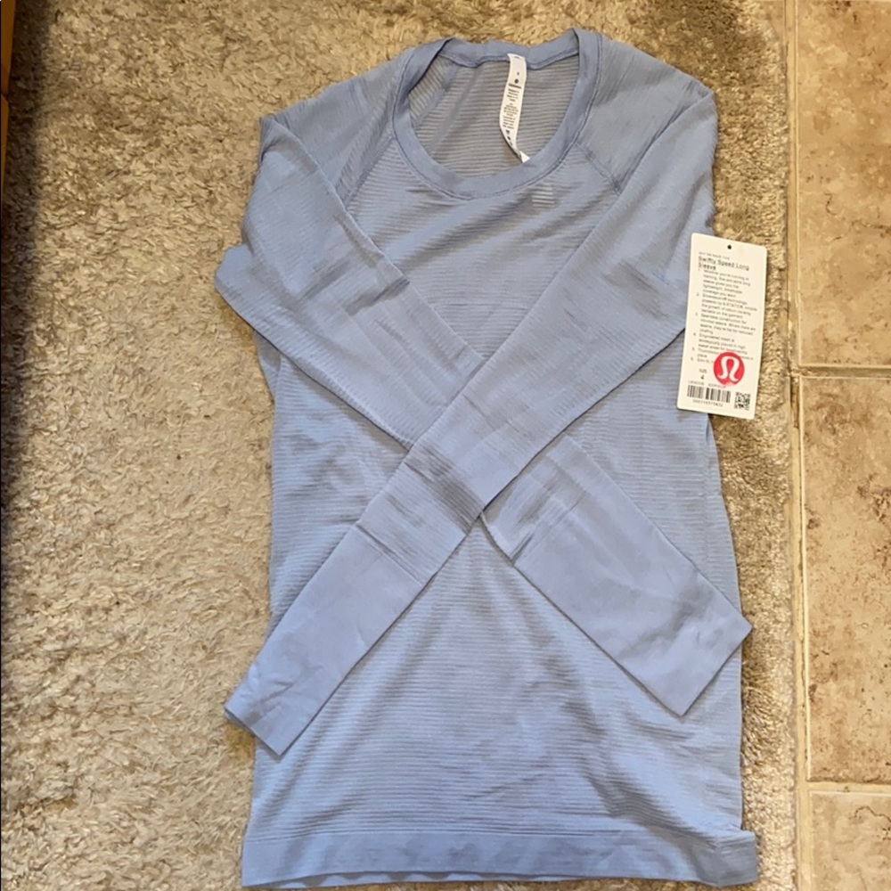 Lululemon NWT swiftly long sleeve